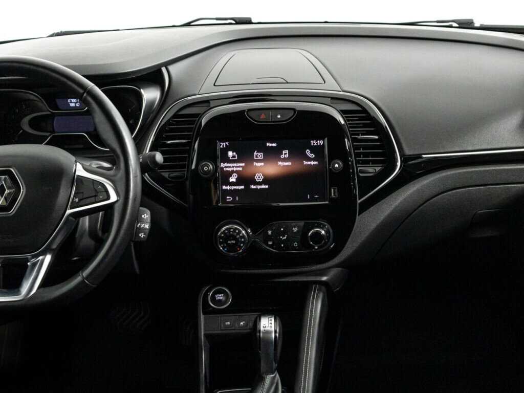 Купить Renault Kaptur, 2021, 67 857 км.. Фото: #13