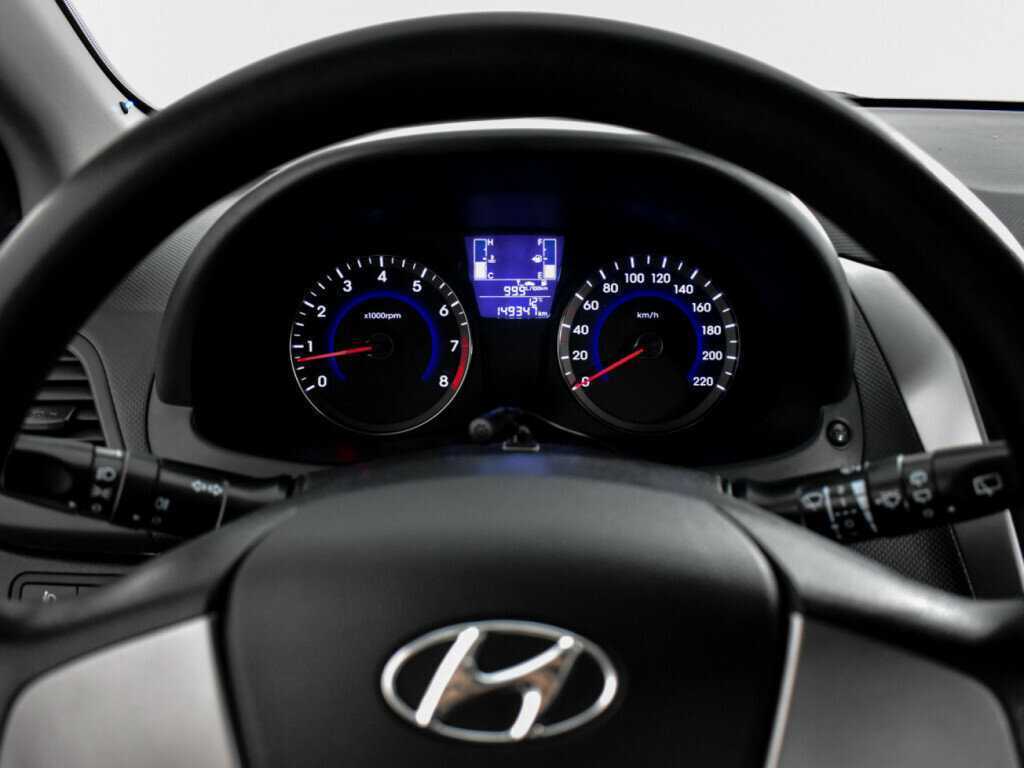 Купить Hyundai Solaris, 2014, 149 346 км.. Фото: #15