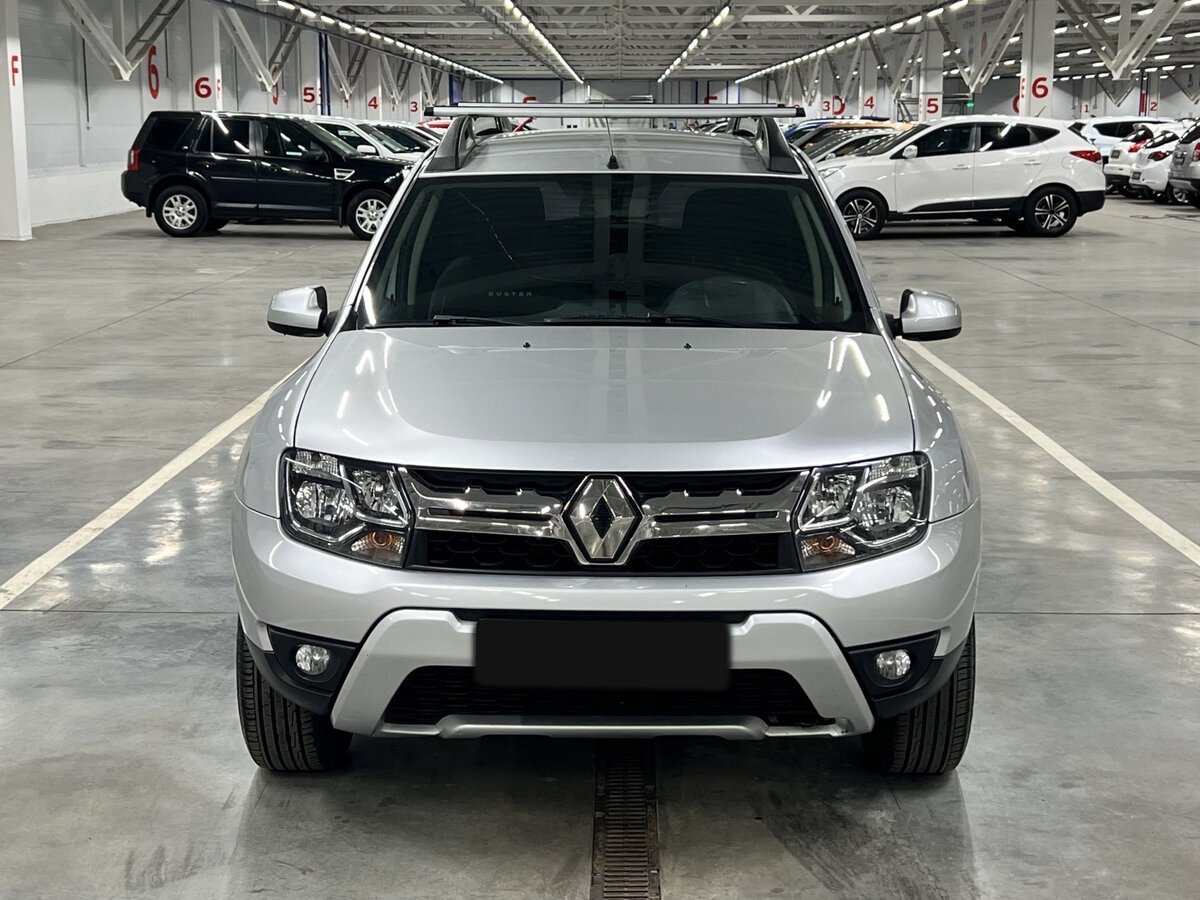 Купить Renault Duster, 2017, 124 057 км.. Фото: #1
