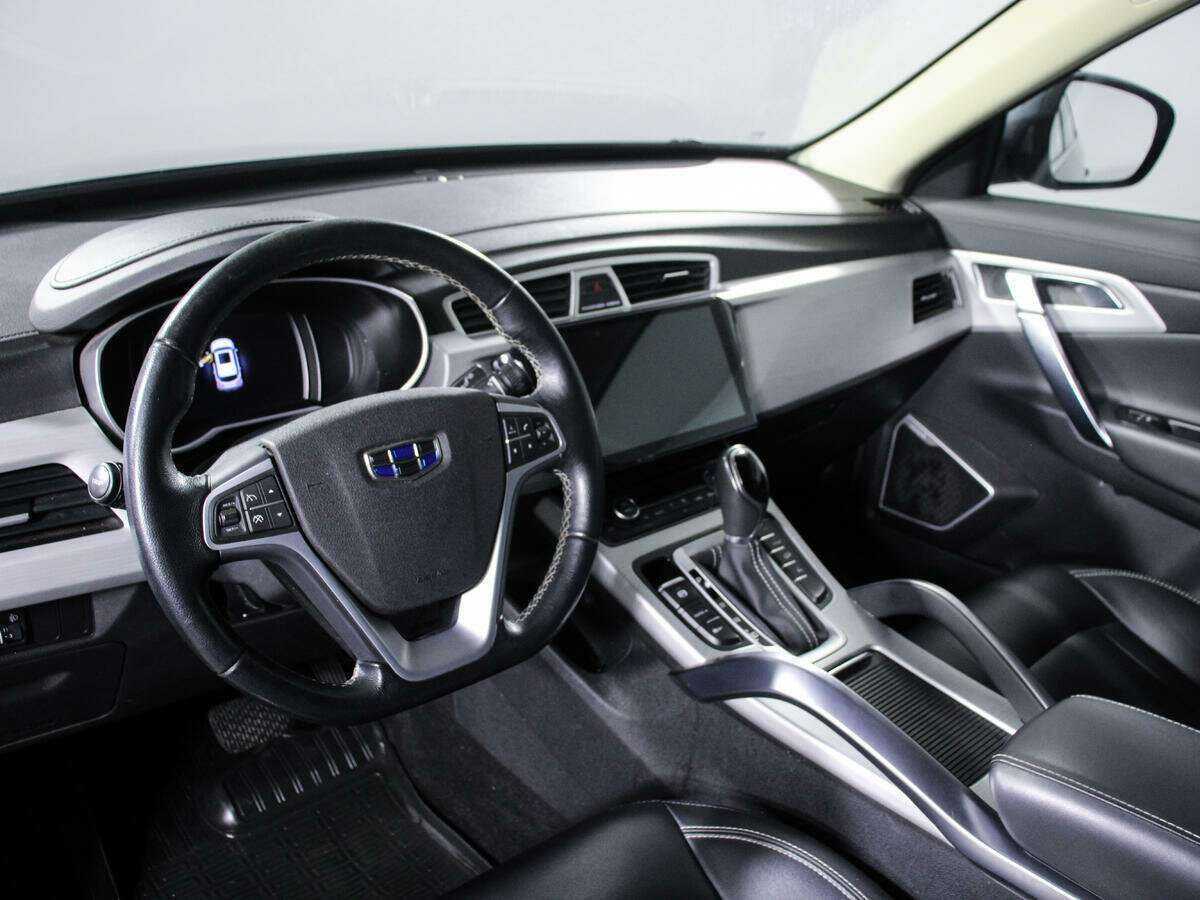 Купить Geely Atlas, 2018, 110 848 км.. Фото: #12