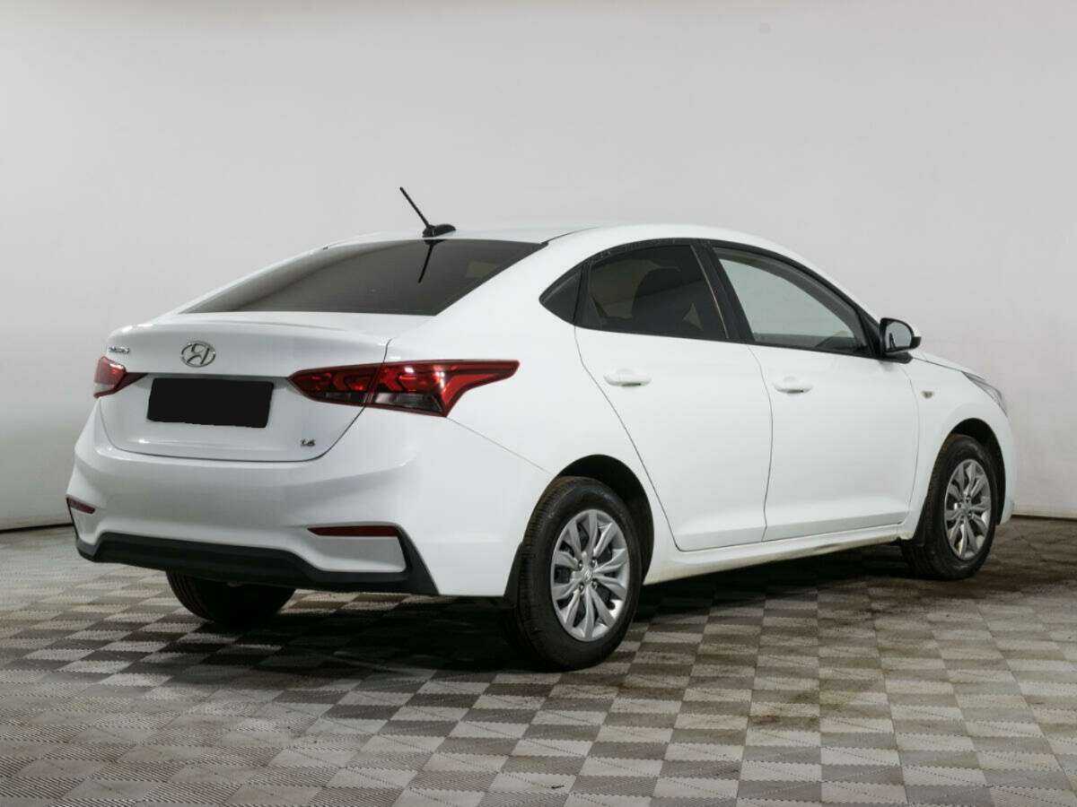 Купить Hyundai Solaris, 2018, 162 301 км.. Фото: #3