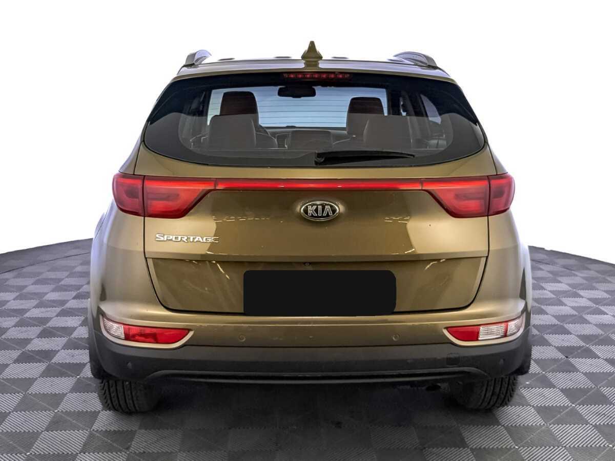 Купить Kia Sportage, 2016, 188 585 км.. Фото: #5