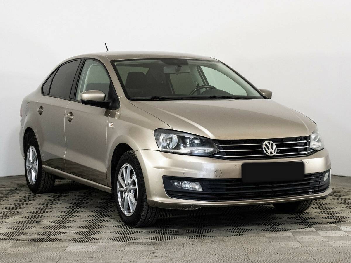 Купить Volkswagen Polo, 2017, 166 769 км.. Фото: #2