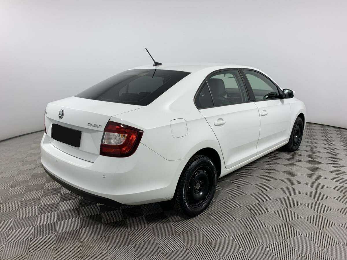 Купить Skoda Rapid, 2019, 56 901 км.. Фото: #4