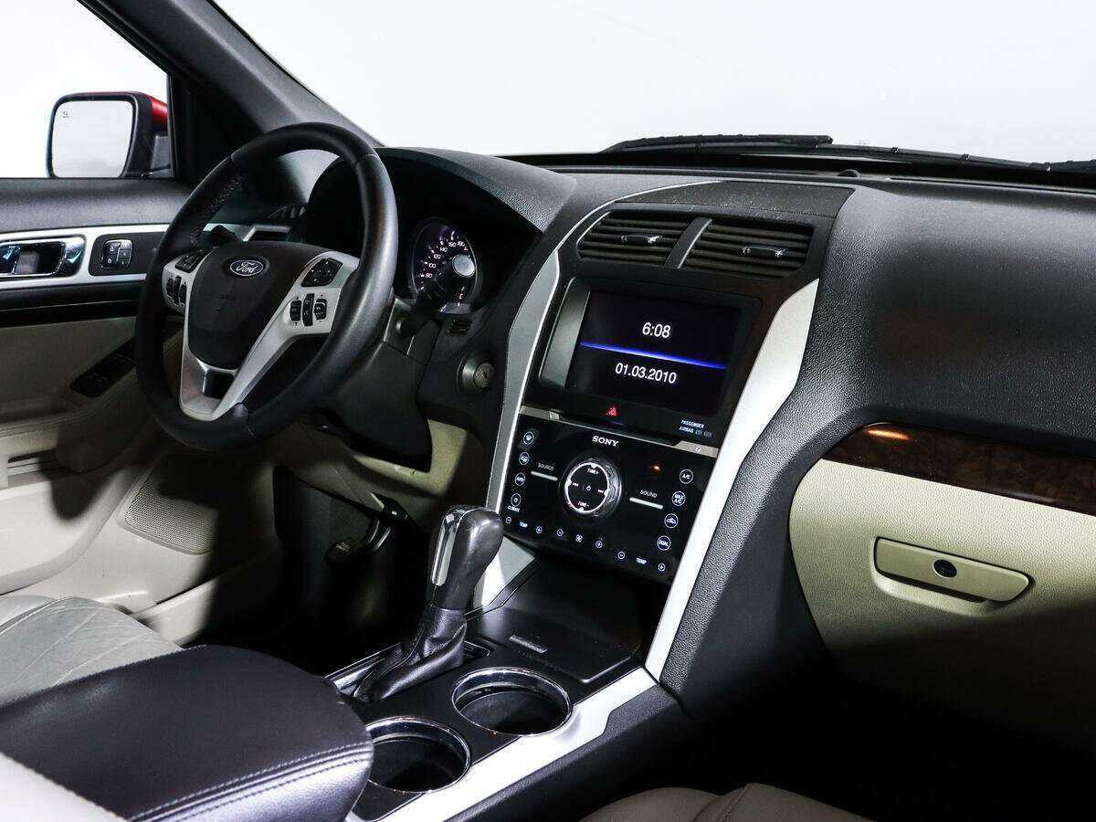 Купить Ford Explorer, 2012, 125 651 км.. Фото: #5