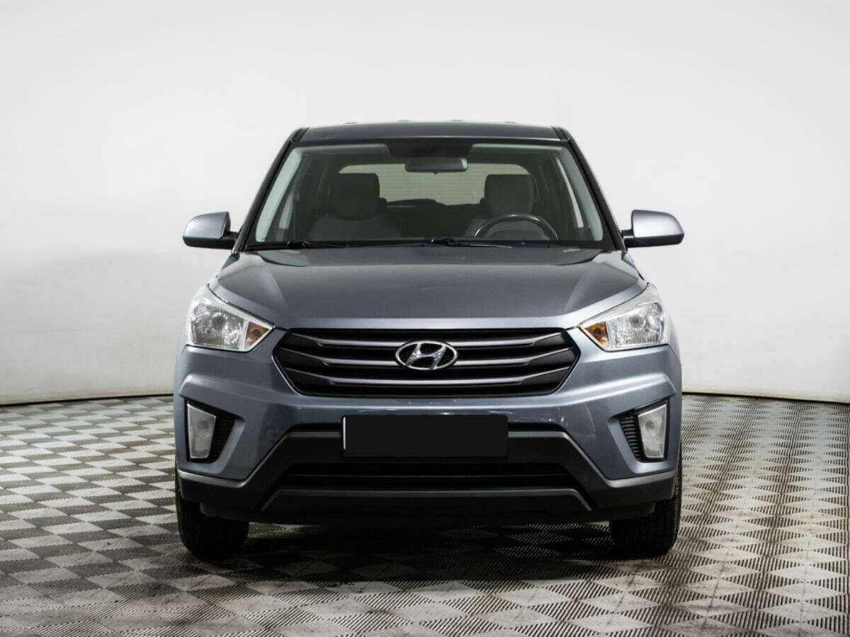 Купить Hyundai Creta, 2017, 116 500 км.. Фото: #1
