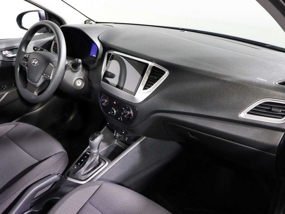 Купить Hyundai Solaris, 2021, 36 600 км.. Фото: #6