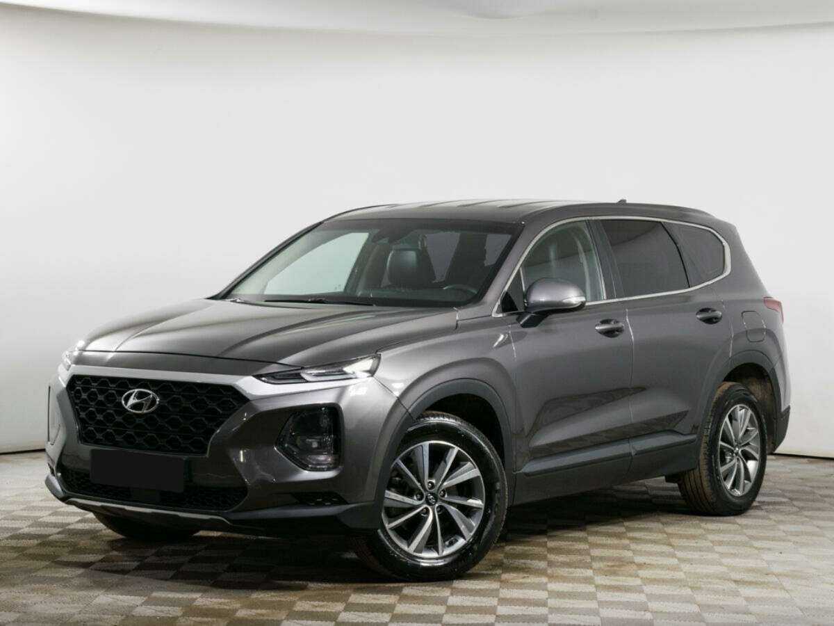 Купить Hyundai Santa Fe, 2019, 32 600 км.. Фото: #0
