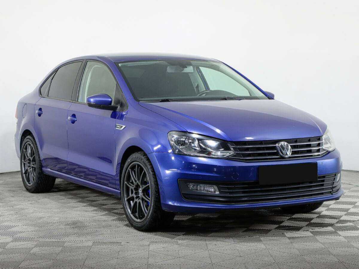 Купить Volkswagen Polo, 2018, 102 200 км.. Фото: #2