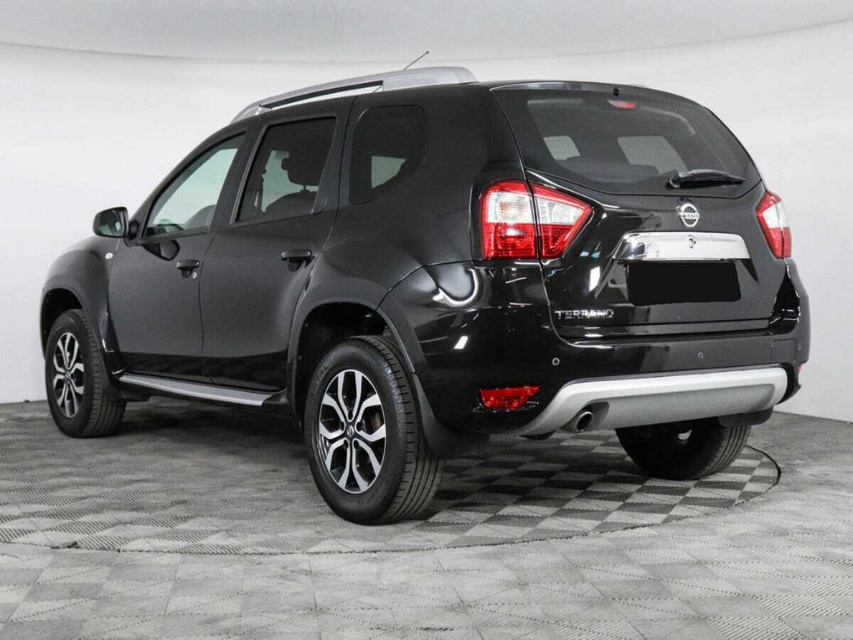 Купить Nissan Terrano, 2018, 117 500 км.. Фото: #6