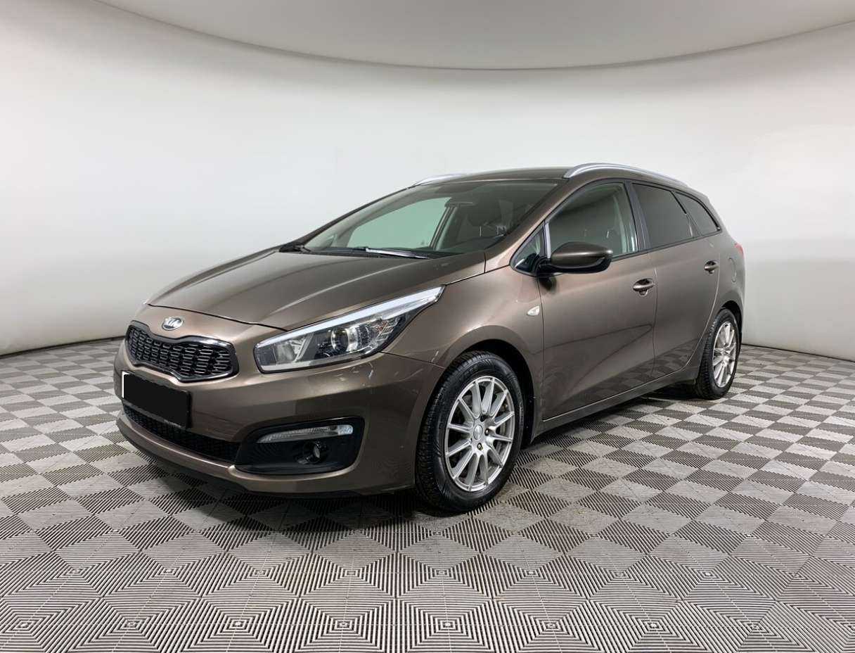 Купить Kia Ceed, 2017, 99 345 км.. Фото: #0