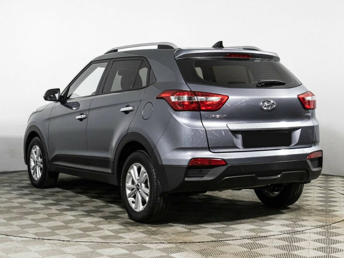 Купить Hyundai Creta, 2020, 77 589 км.. Фото: #6