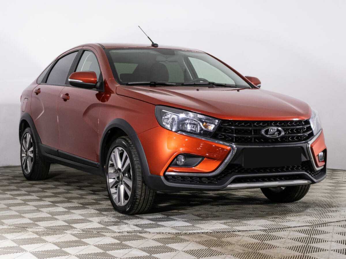 Купить Lada (ВАЗ) Vesta, 2021, 39 142 км.. Фото: #2