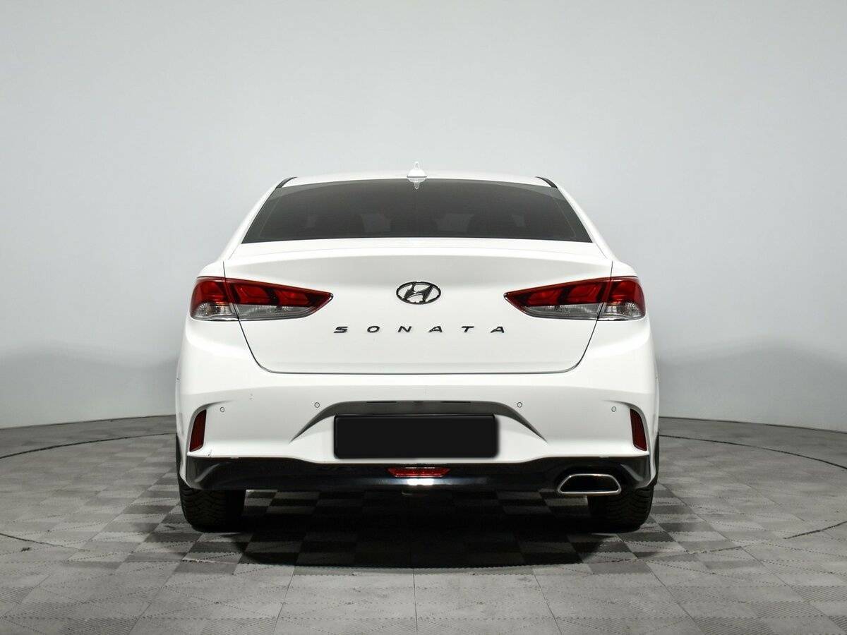Купить Hyundai Sonata, 2019, 145 151 км.. Фото: #4