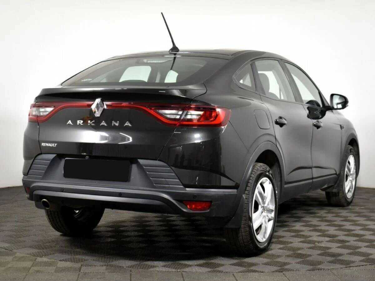 Купить Renault Arkana, 2019, 57 000 км.. Фото: #3