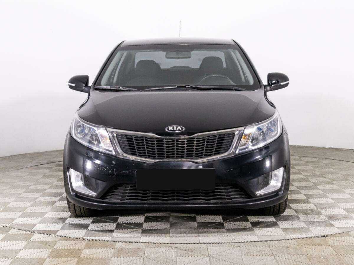 Купить Kia Rio, 2014, 128 285 км.. Фото: #1
