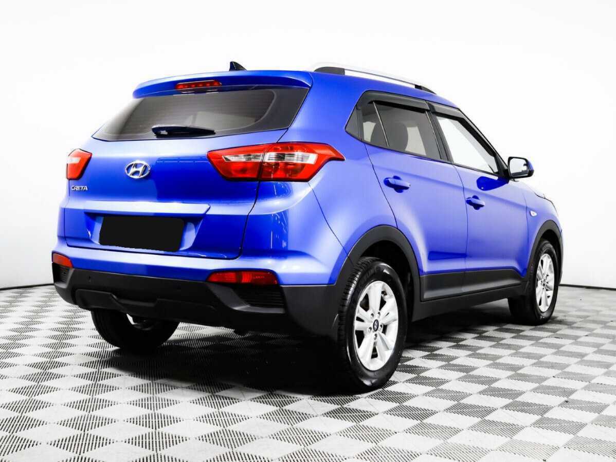 Купить Hyundai Creta, 2017, 89 200 км.. Фото: #4