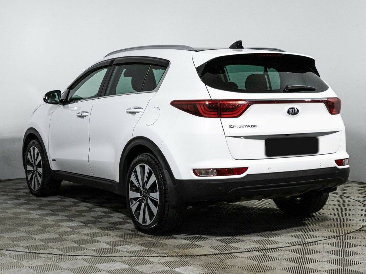 Купить Kia Sportage, 2018, 138 742 км.. Фото: #6