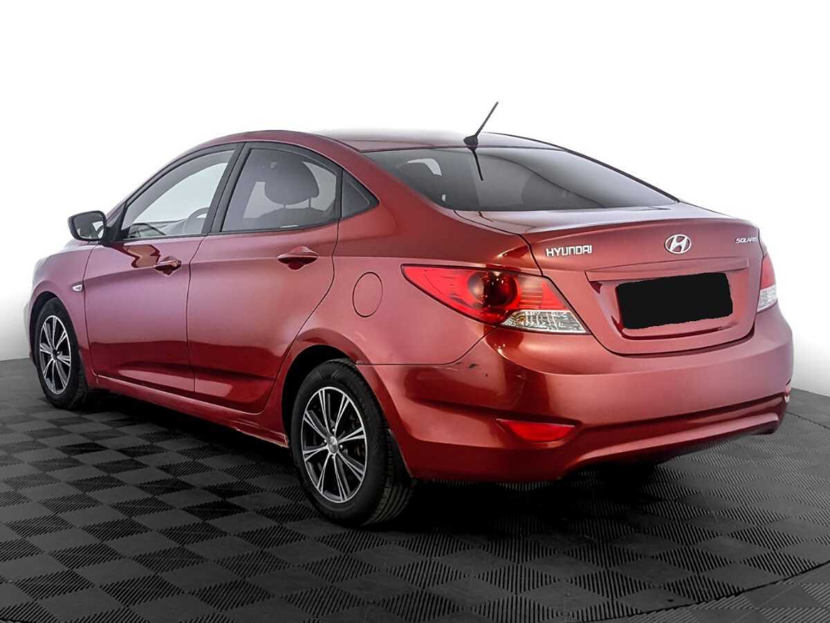 Купить Hyundai Solaris, 2012, 138 770 км.. Фото: #6