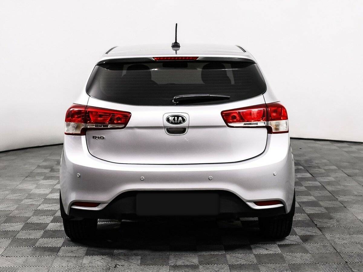 Купить Kia Rio, 2017, 91 869 км.. Фото: #5