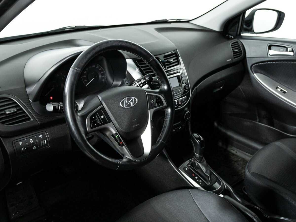 Купить Hyundai Solaris, 2016, 118 872 км.. Фото: #10