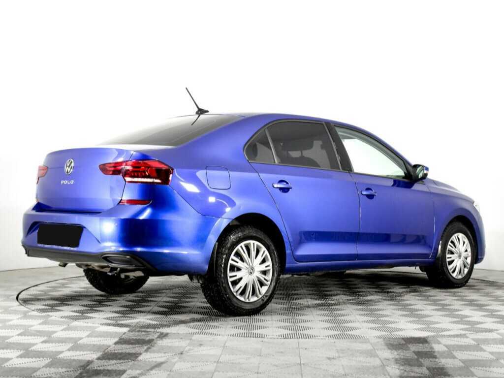 Купить Volkswagen Polo, 2021, 79 281 км.. Фото: #4