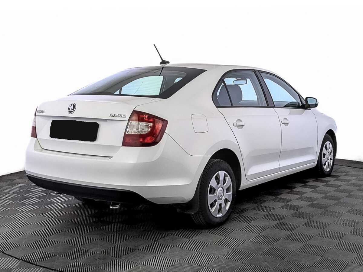 Купить Skoda Rapid, 2019, 166 059 км.. Фото: #4