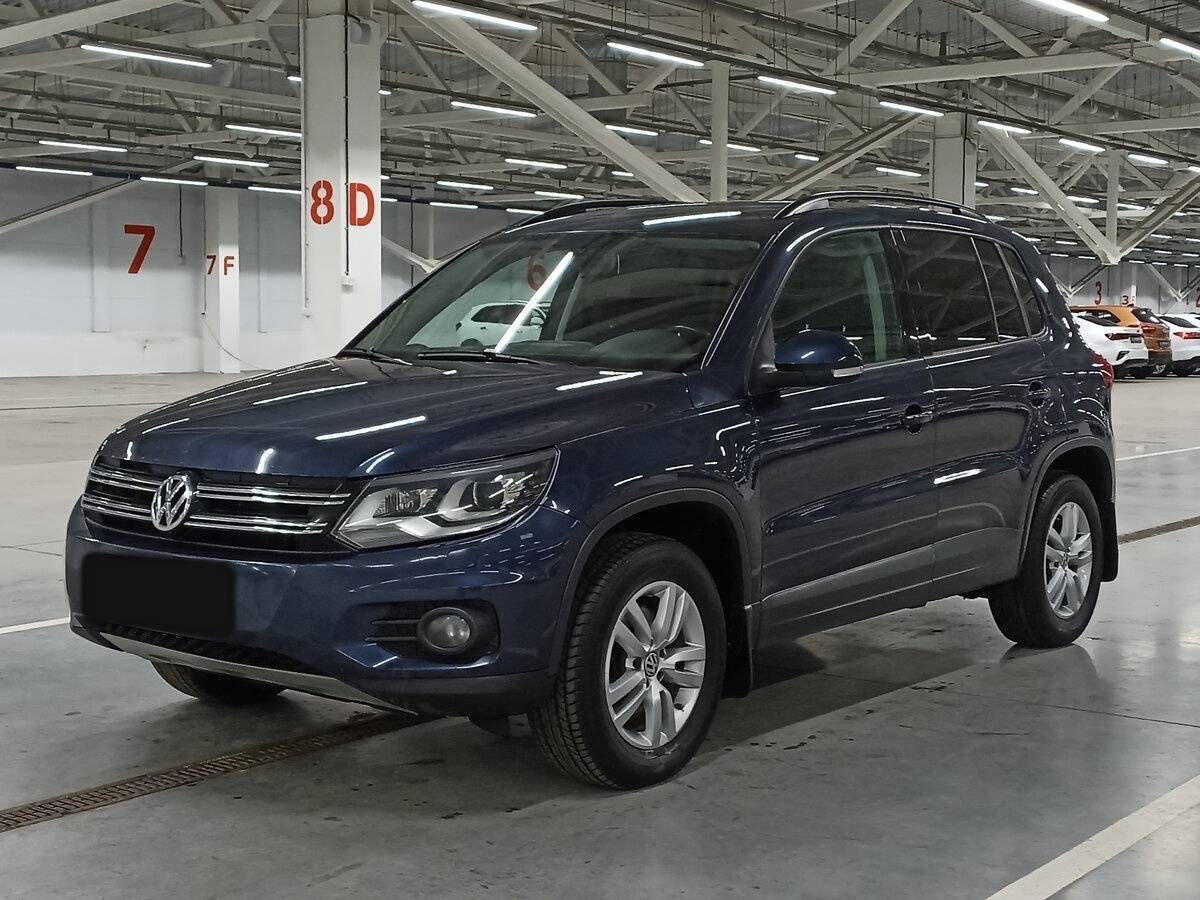 Купить Volkswagen Tiguan, 2016, 190 786 км.. Фото: #0