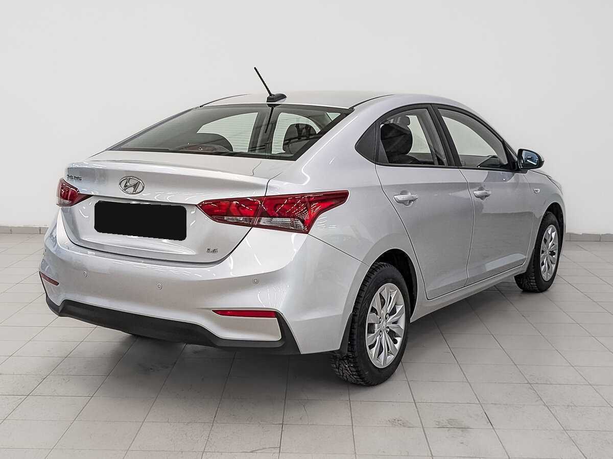 Купить Hyundai Solaris, 2018, 59 228 км.. Фото: #4