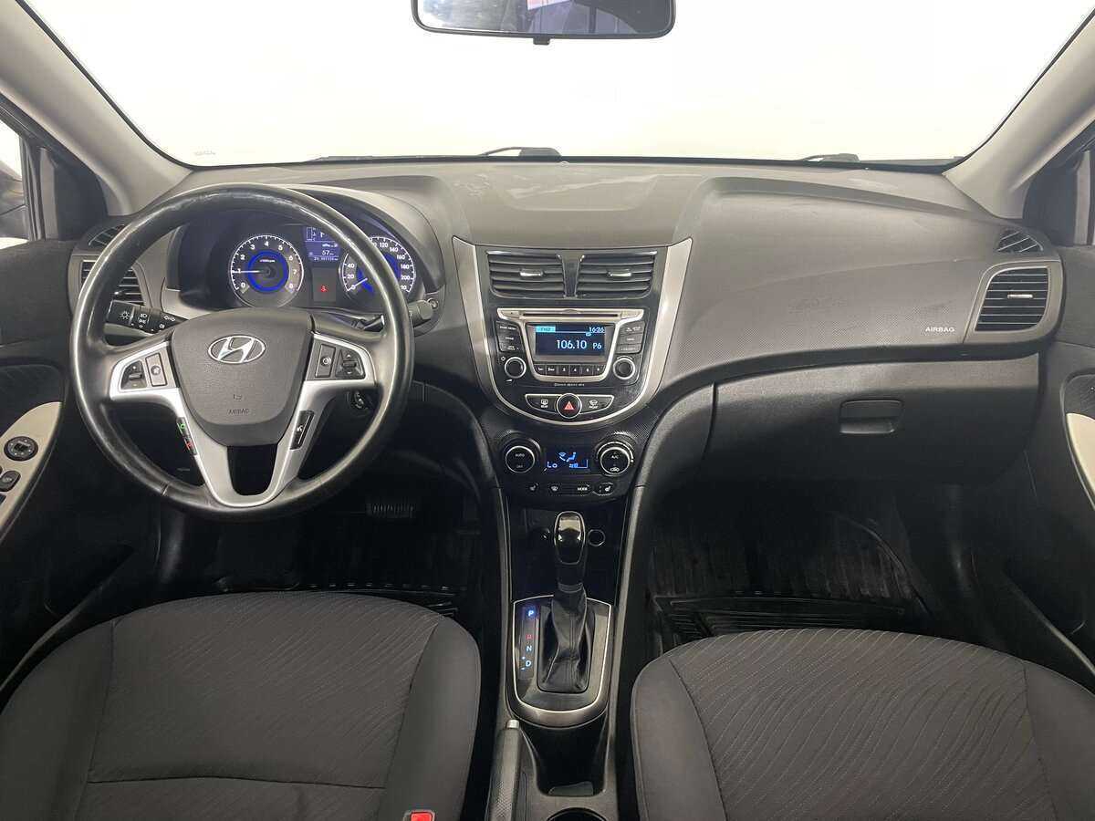 Купить Hyundai Solaris, 2016, 101 132 км.. Фото: #8