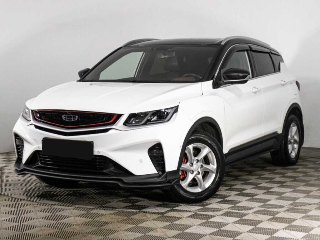Купить Geely Coolray, 2021, 66 697 км.. Фото: #0