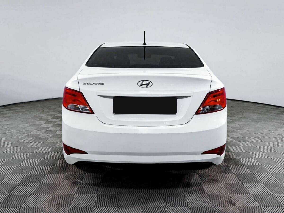 Купить Hyundai Solaris, 2016, 209 000 км.. Фото: #4