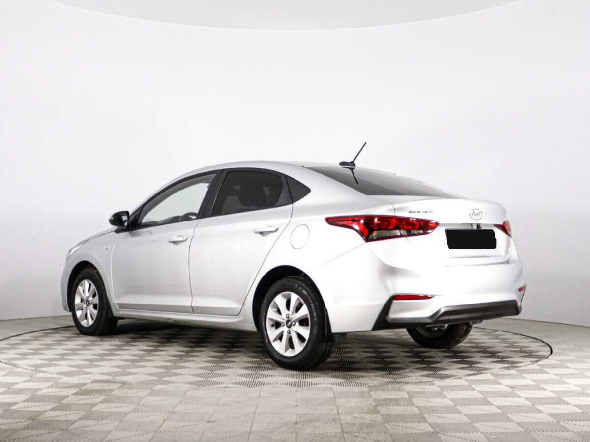 Купить Hyundai Solaris, 2019, 160 454 км.. Фото: #6