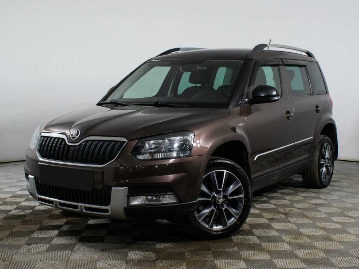 Купить Skoda Yeti, 2017, 85 000 км.. Фото: #0