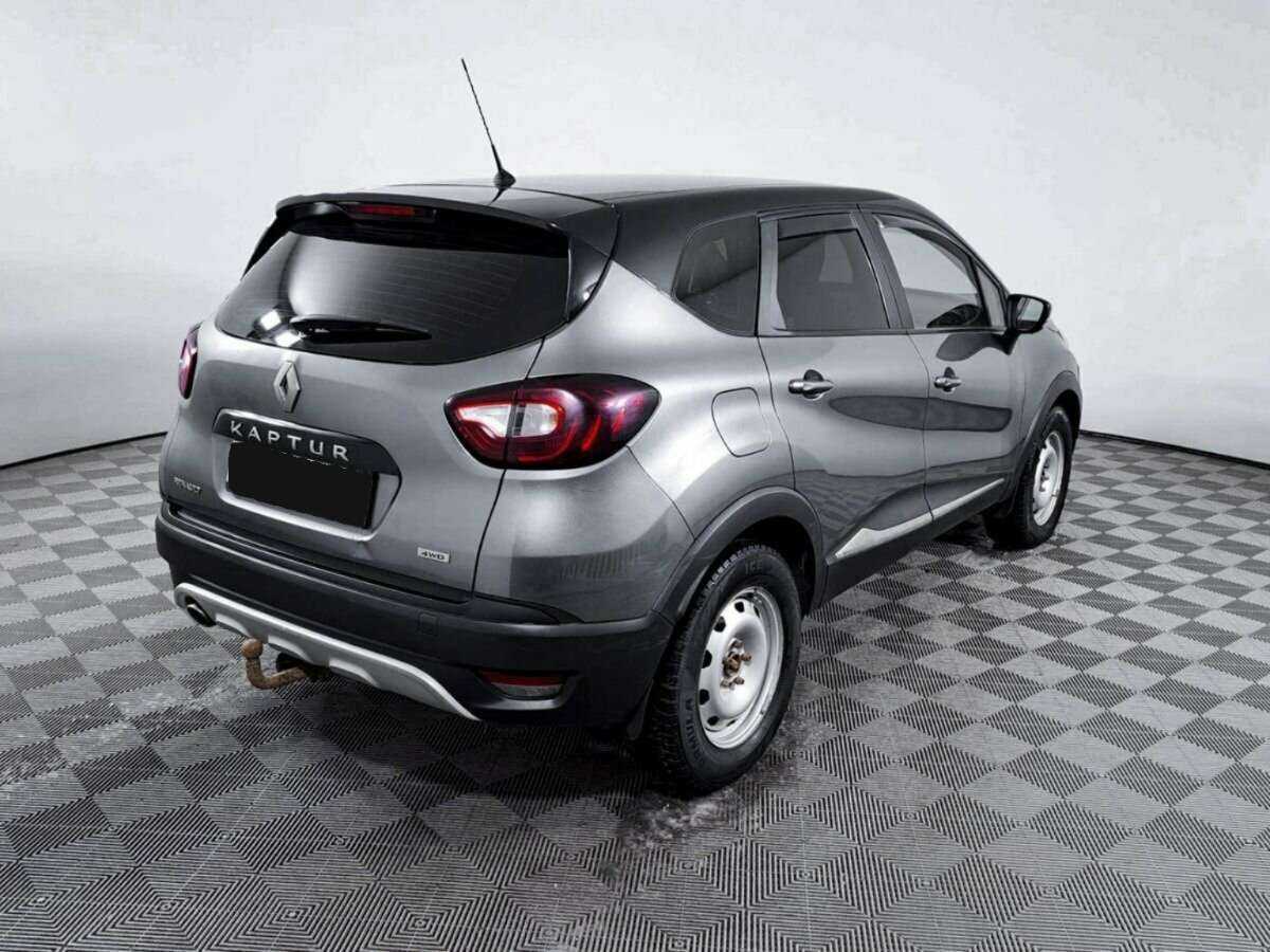 Купить Renault Kaptur, 2017, 117 217 км.. Фото: #4