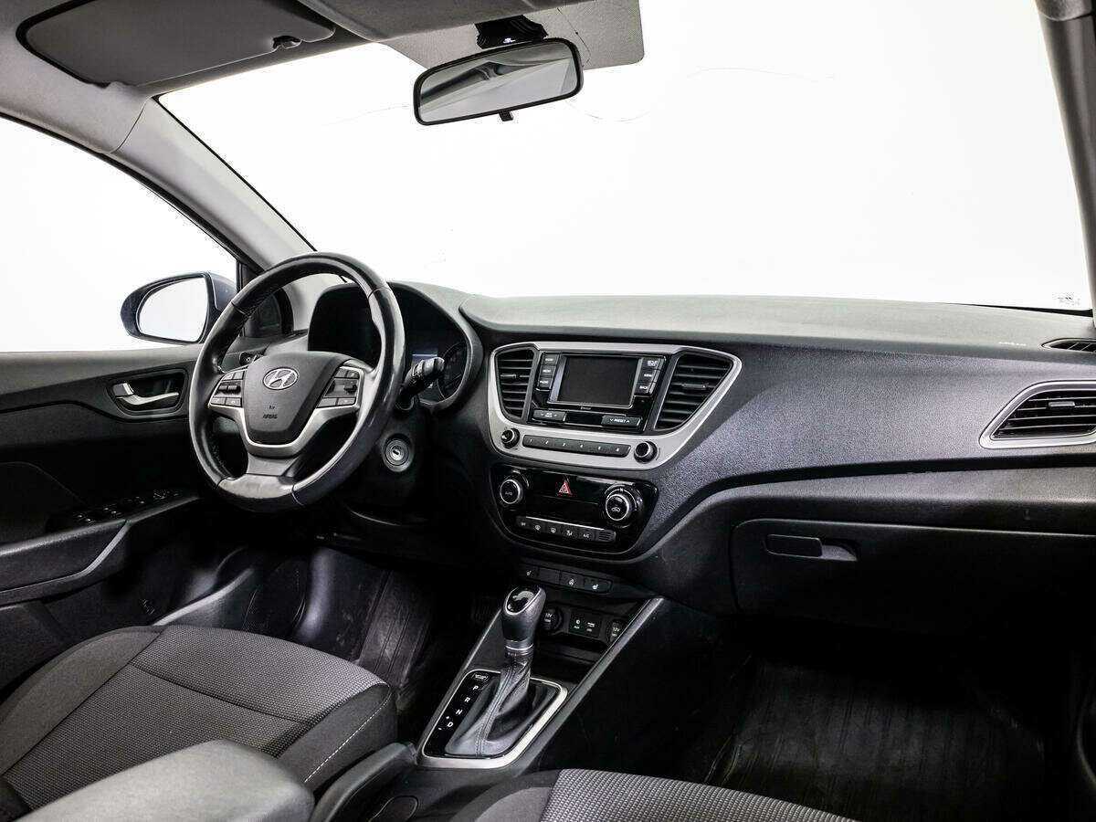Купить Hyundai Solaris, 2018, 96 694 км.. Фото: #8