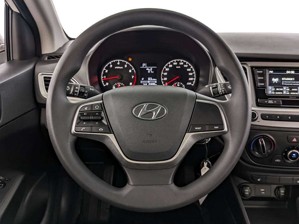 Купить Hyundai Solaris, 2022, 24 933 км.. Фото: #17