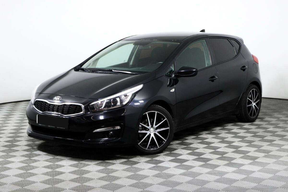 Купить Kia Ceed, 2018, 63 153 км.. Фото: #0