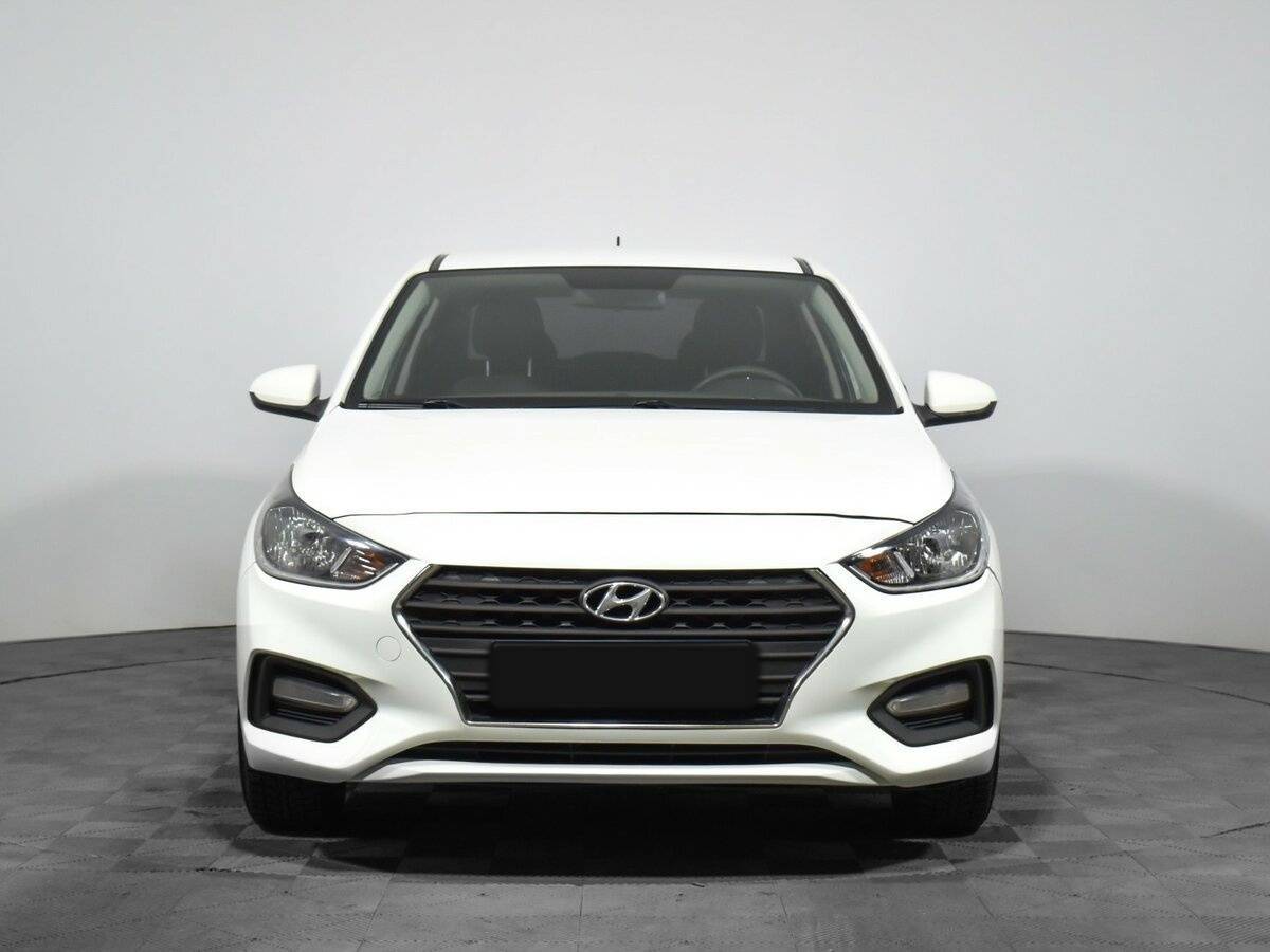Купить Hyundai Solaris, 2017, 362 166 км.. Фото: #1
