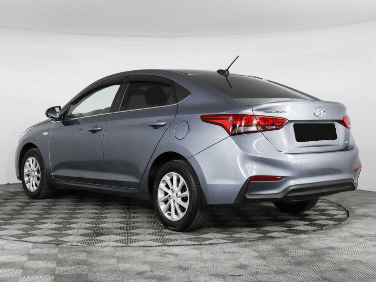 Купить Hyundai Solaris, 2018, 62 000 км.. Фото: #6