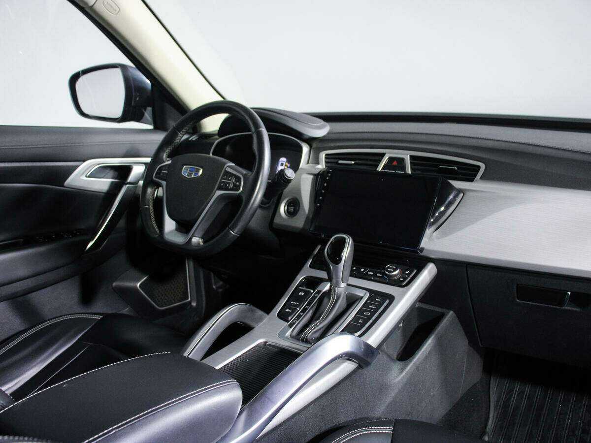 Купить Geely Atlas, 2018, 110 848 км.. Фото: #7