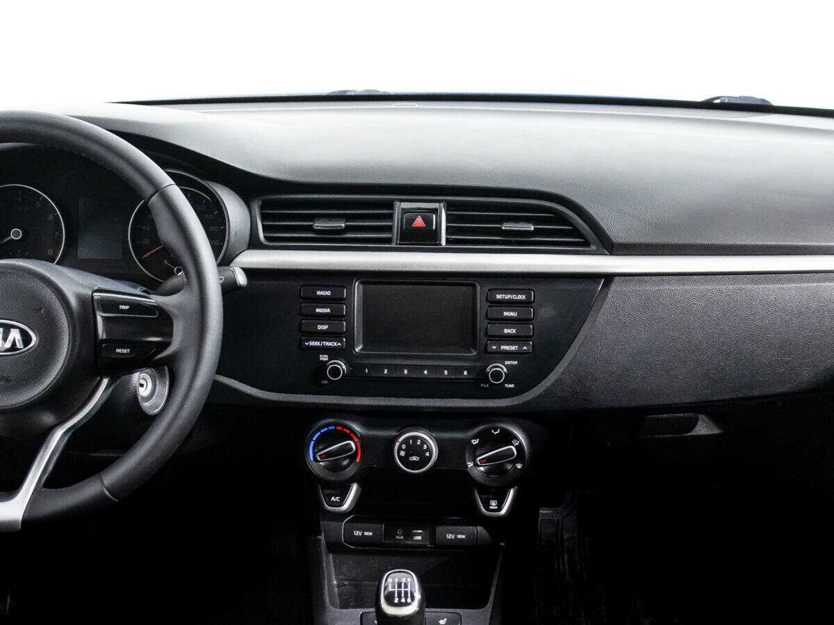Купить Kia Rio, 2017, 112 773 км.. Фото: #13
