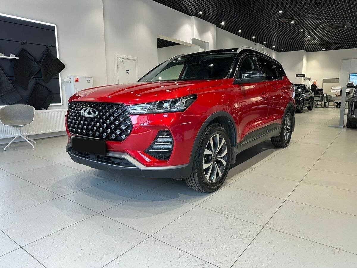 Купить Chery Tiggo 7 Pro, 2021, 42 868 км.. Посмотреть фото