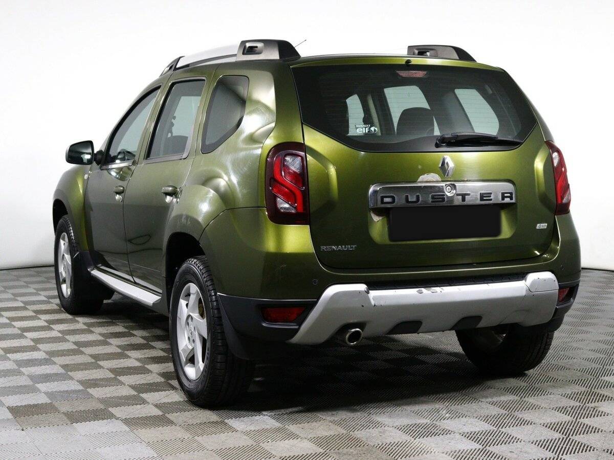 Купить Renault Duster, 2015, 159 248 км.. Фото: #6