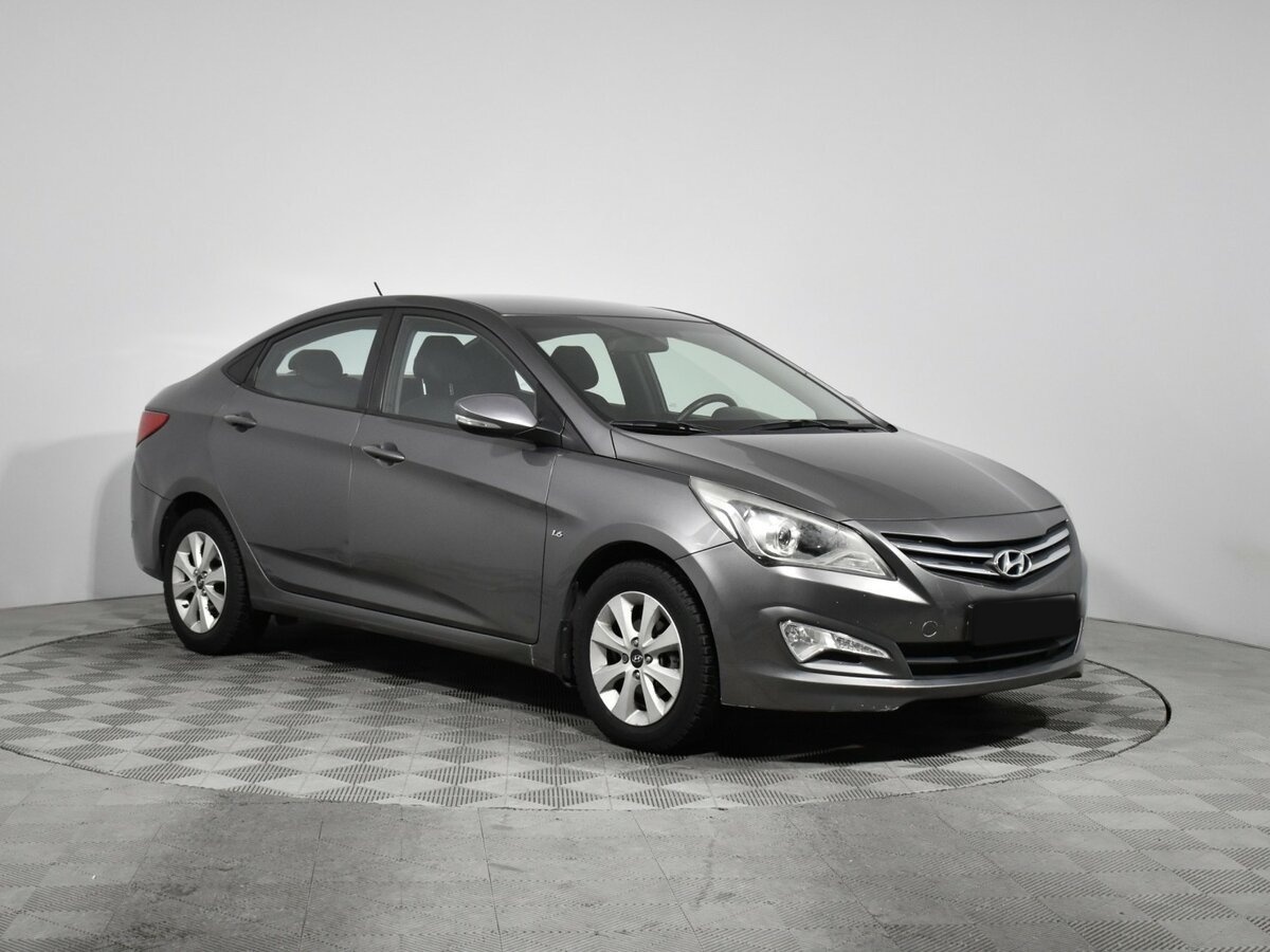 Купить Hyundai Solaris, 2016, 78 000 км.. Фото: #2