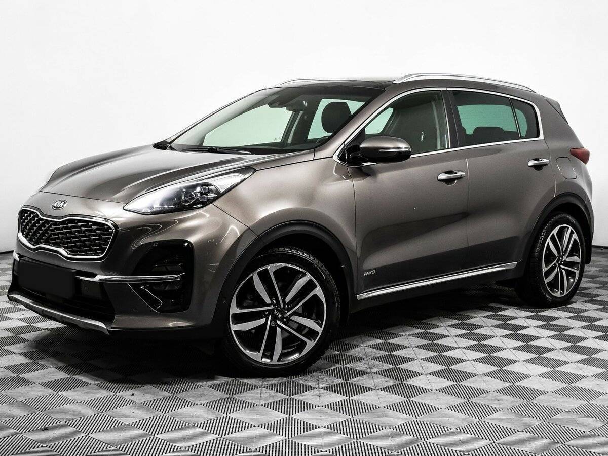 Купить Kia Sportage, 2018, 104 887 км.. Посмотреть фото