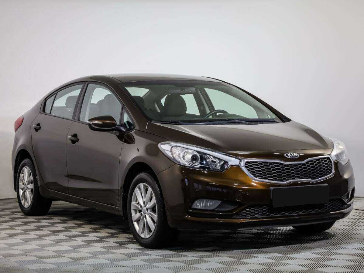 Купить Kia Cerato, 2015, 134 460 км.. Фото: #1