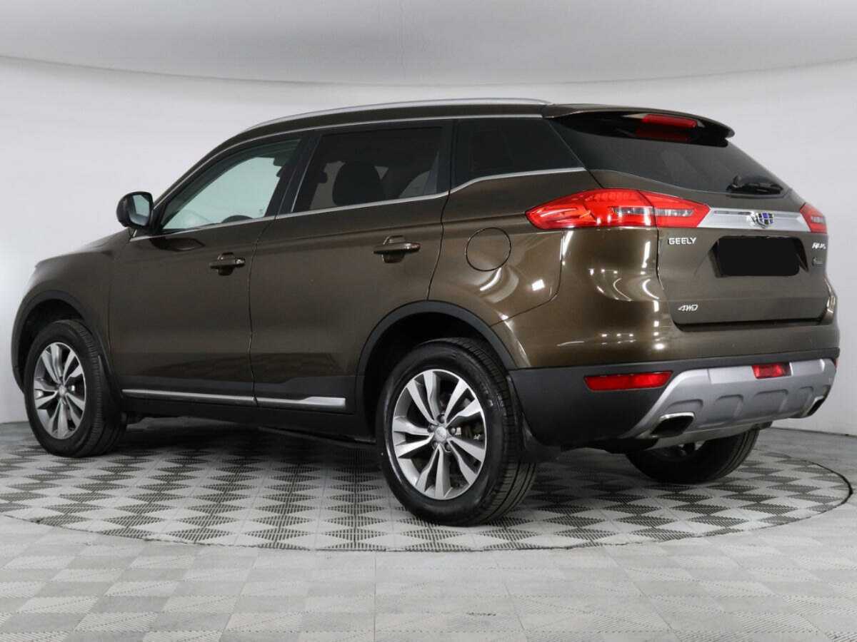 Купить Geely Atlas, 2020, 200 270 км.. Фото: #6