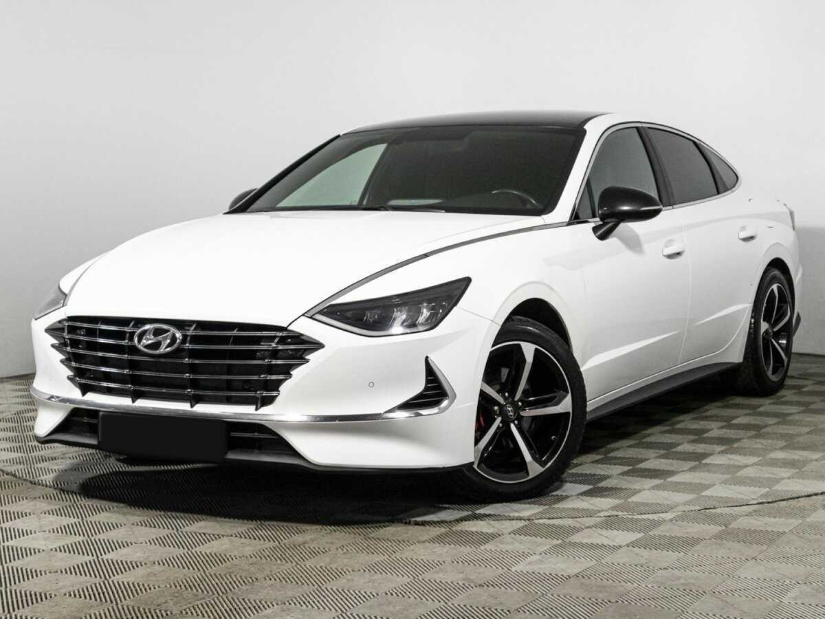 Купить Hyundai Sonata, 2021, 70 228 км.. Посмотреть фото