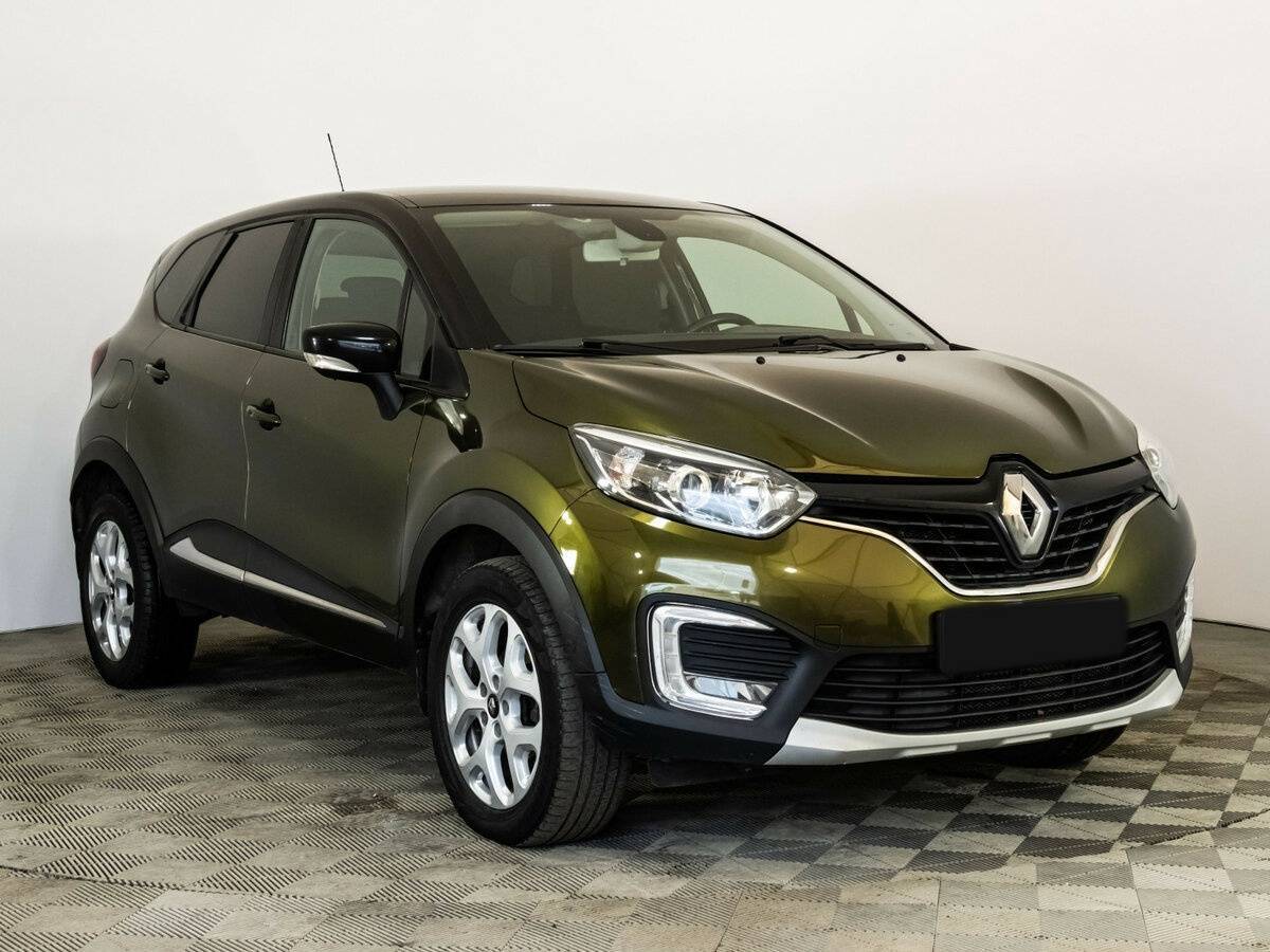 Купить Renault Kaptur, 2017, 136 362 км.. Фото: #2